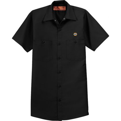 2364001, Small, Black, Left Chest, NAPA Bolt - Full Color.
